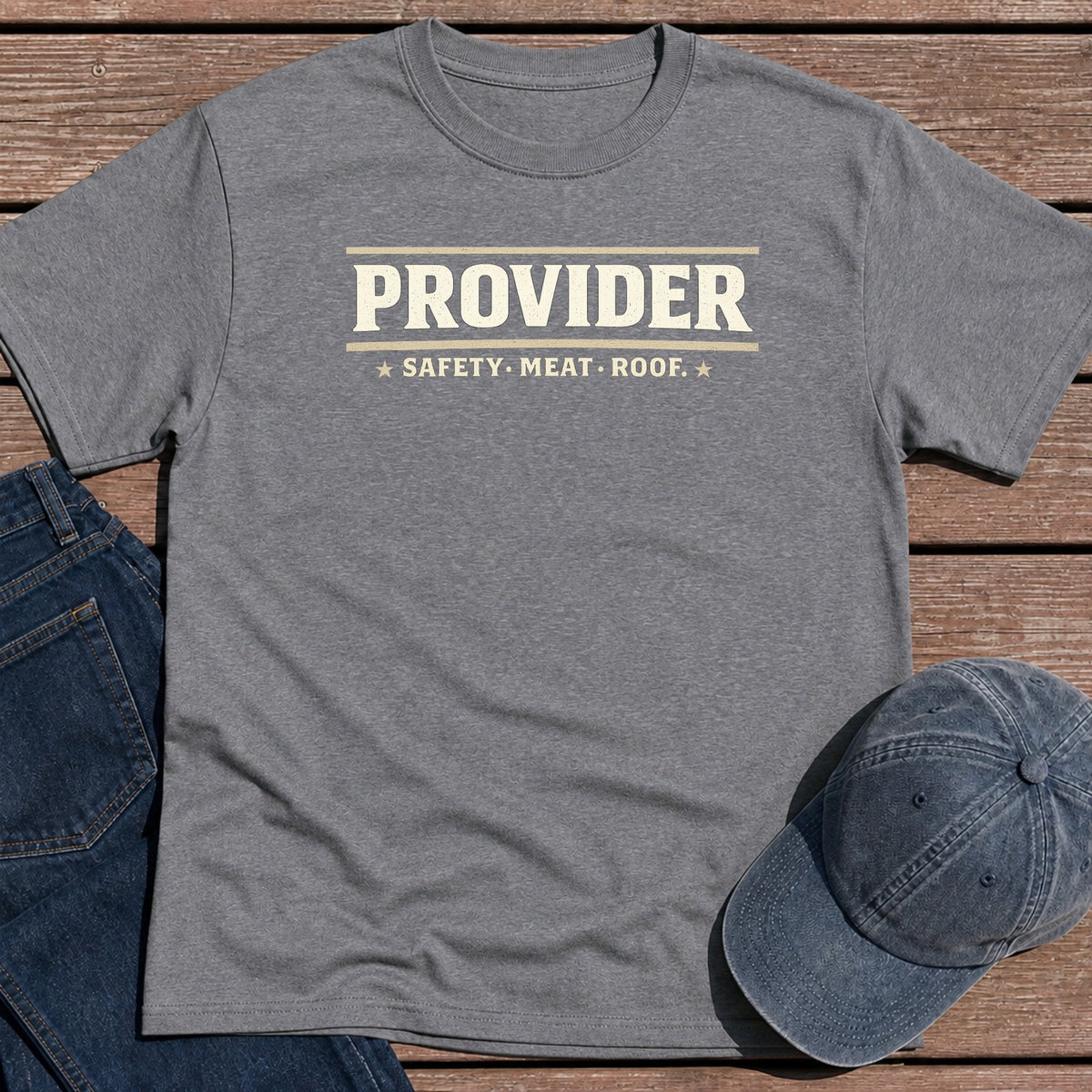 Provider T-Shirt - Tweed