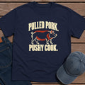 Pushy Cook T-Shirt - Navy