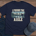 Quiet Aisle T-Shirt - Navy