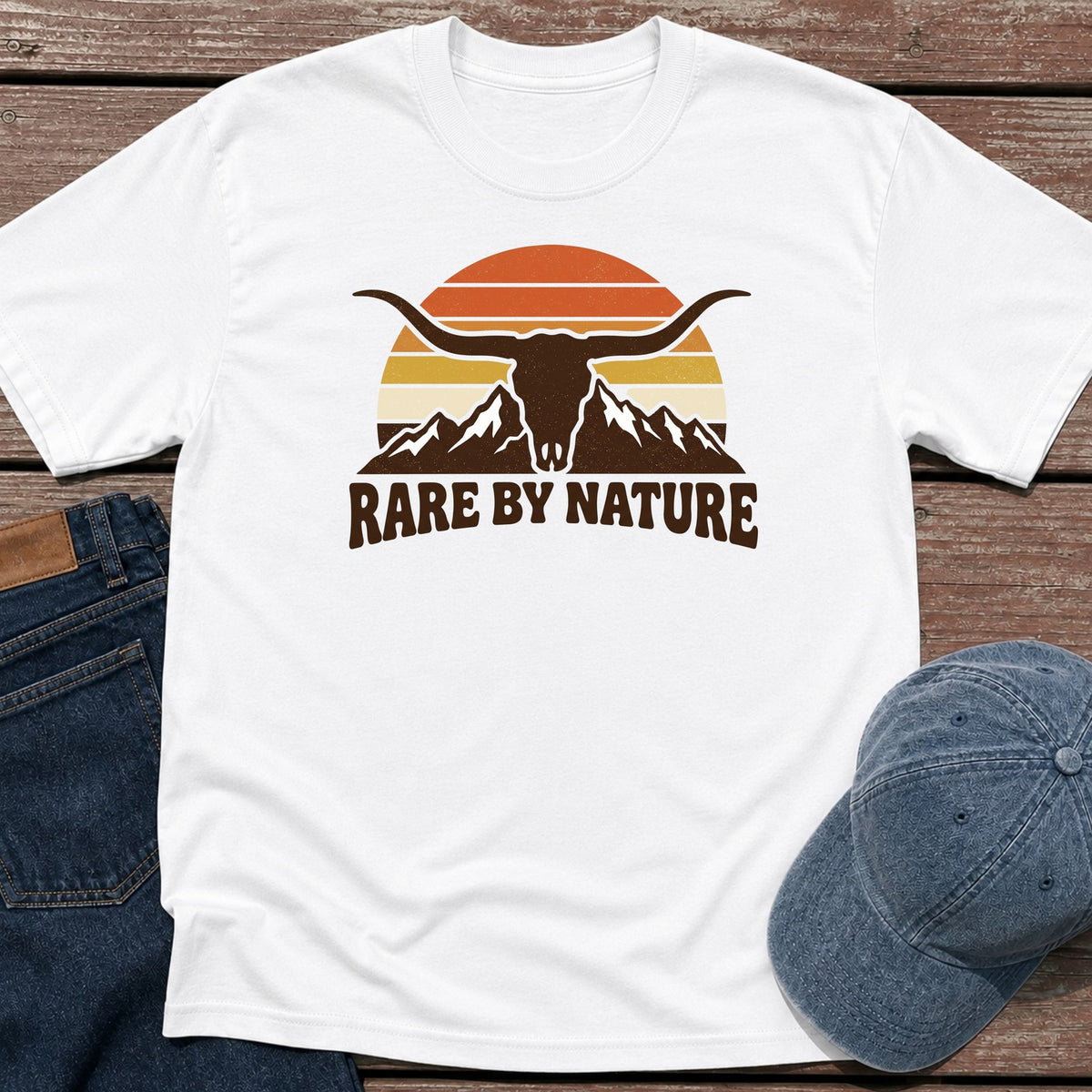 Rare by Nature T-Shirt - White
