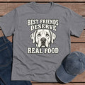 Real Food BF T-Shirt - Tweed