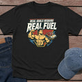 Real Goals T-Shirt - Black