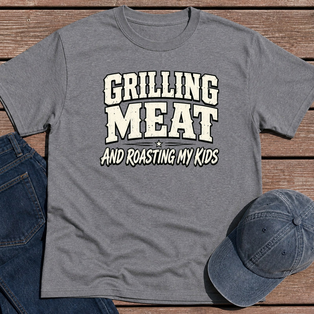 Roasting T-Shirt - Tweed
