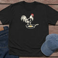 Rooster Skillet T-Shirt - Black