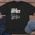 Run Offset T-Shirt - Black