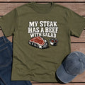 Salad Beef T-Shirt - Military Green