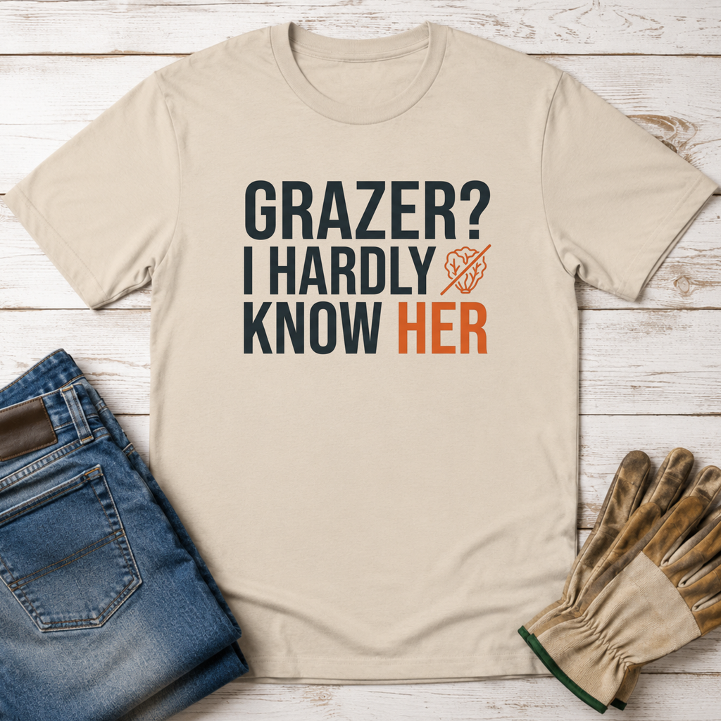 Grazer? Hardly Know Her T-Shirt