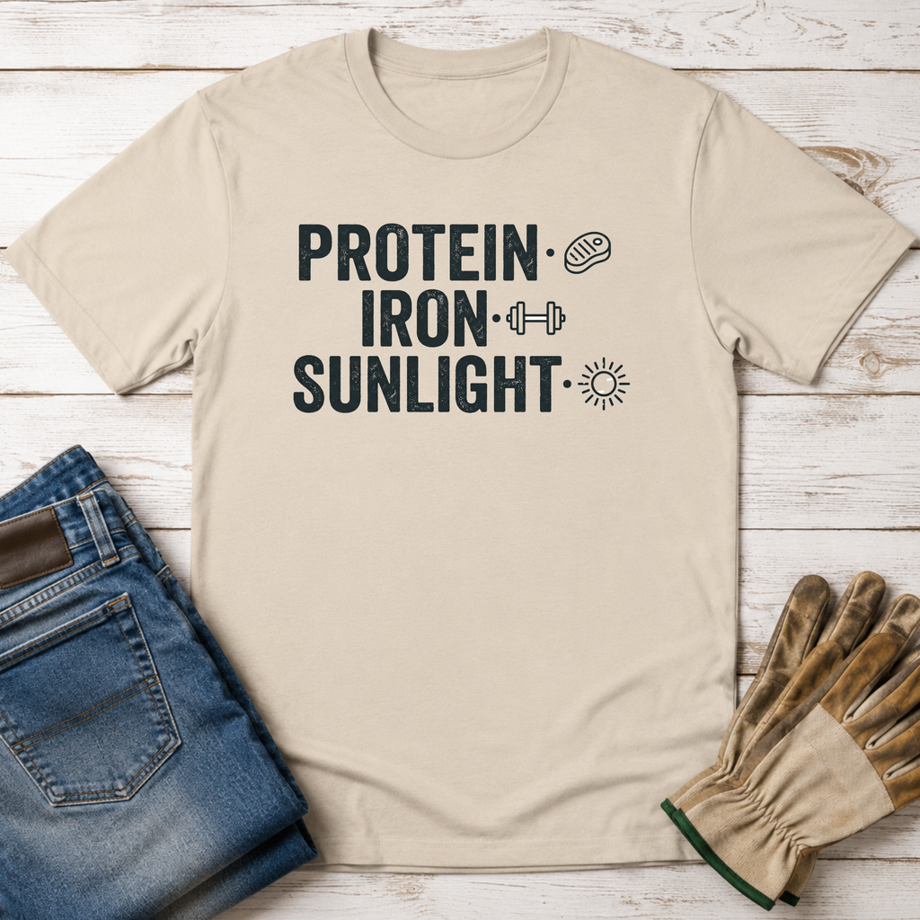 Protein Iron Sunlight T-Shirt