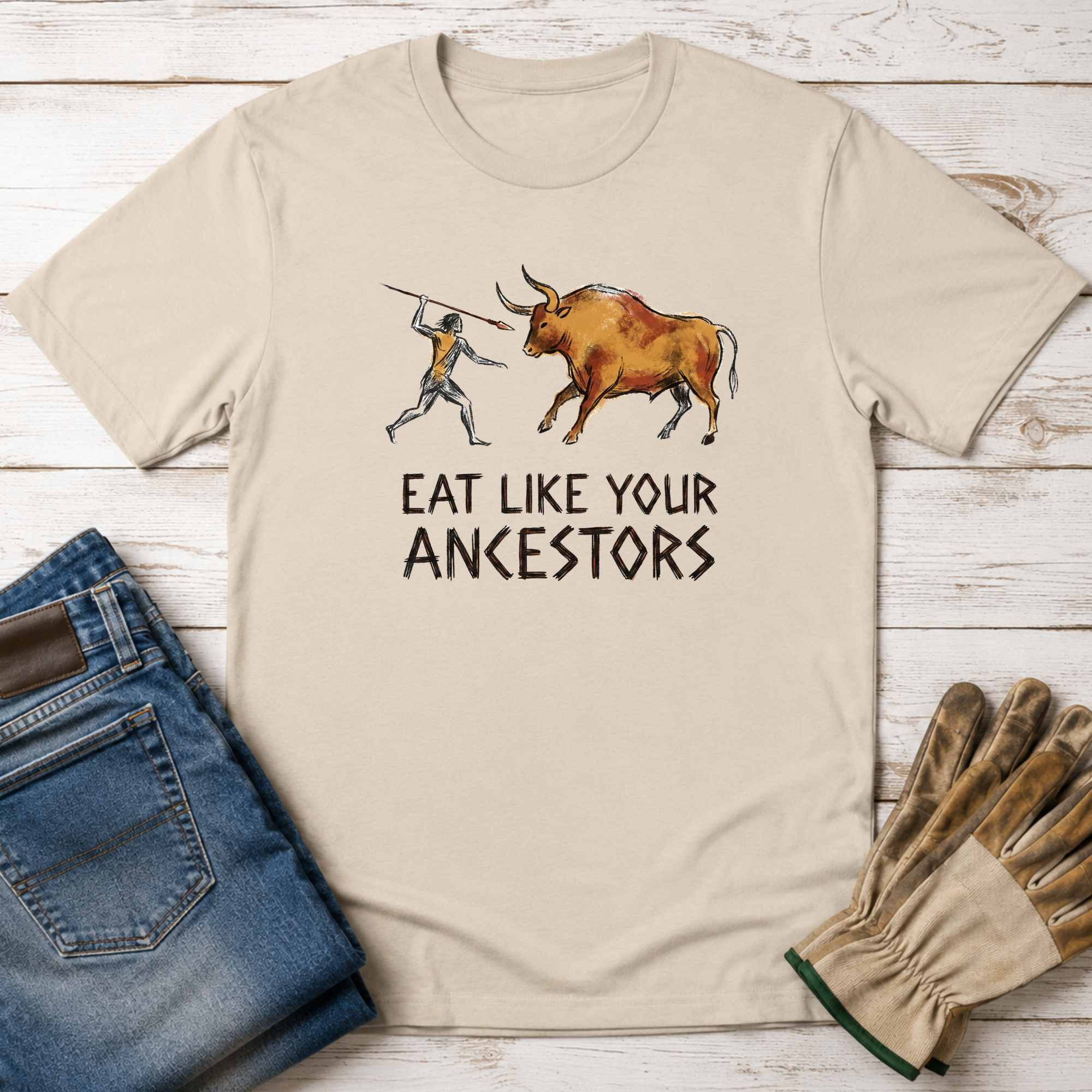 Eat Like Your Ancestors T-Shirt
