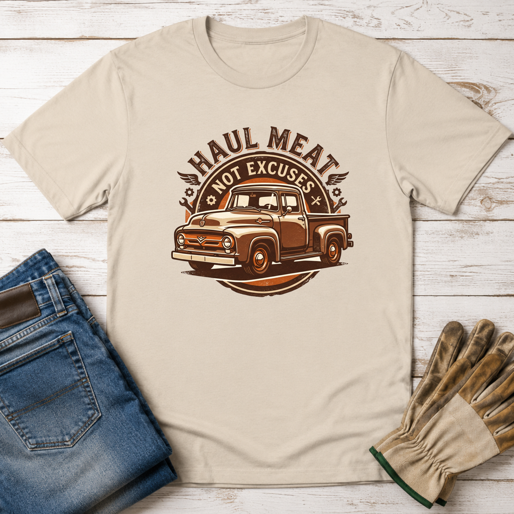 Haul Meat Not Excuses T-Shirt