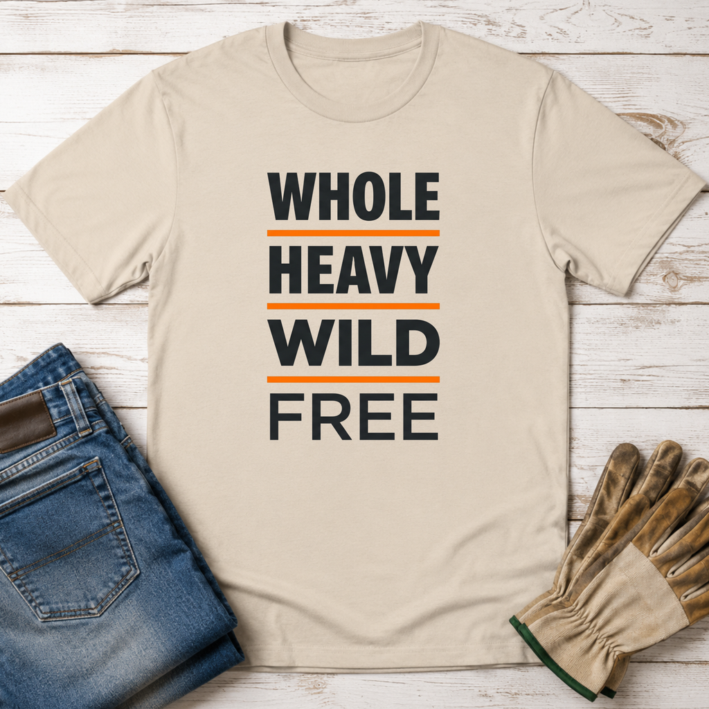 Whole Heavy Wild Free T-Shirt