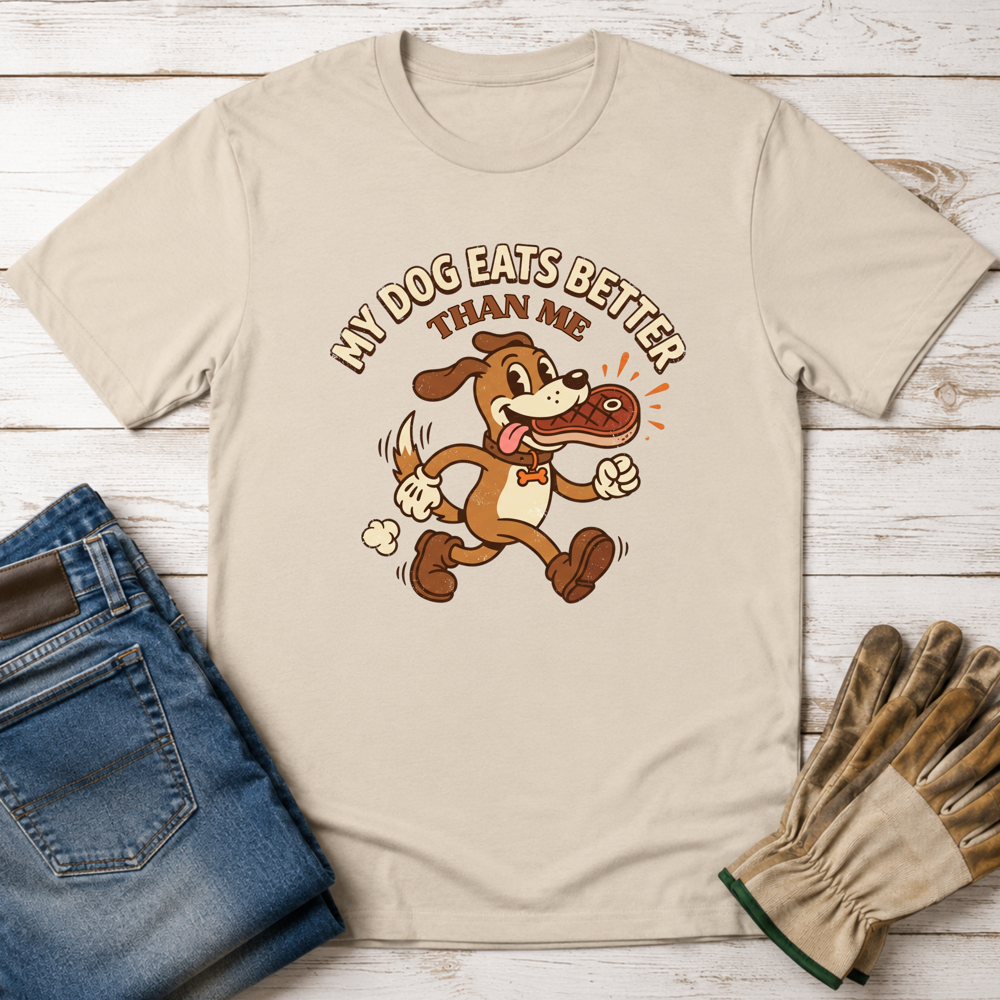 My Dog Eats Better T-Shirt
