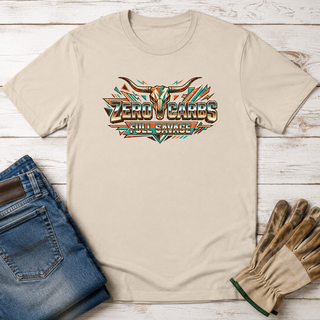 Zero Carb Full Savage T-Shirt