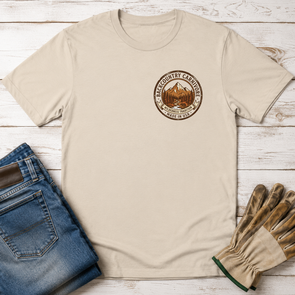 Backcountry Carnivore Badge T-Shirt