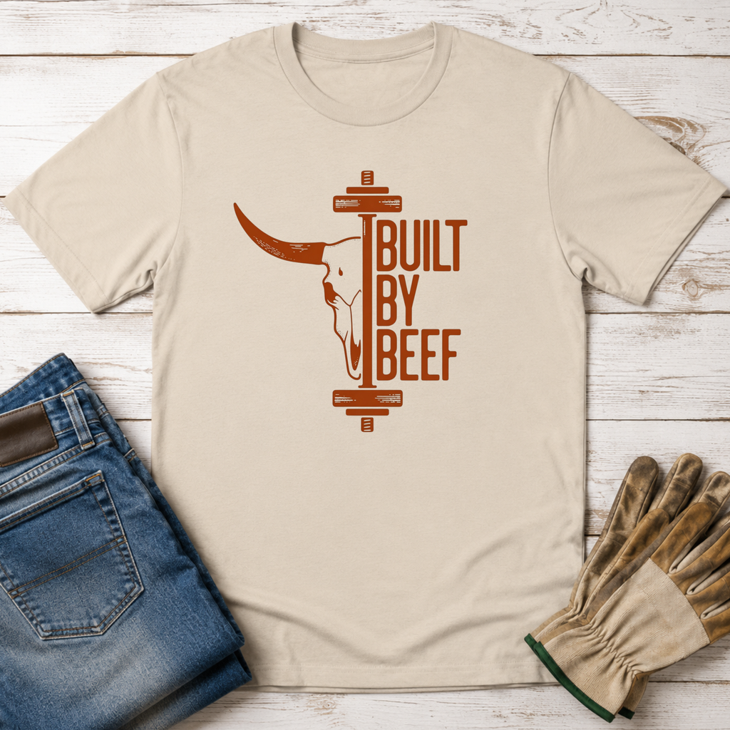 Built by Beef T-Shirt