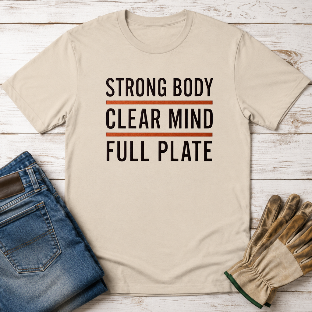 Strong Clear Full T-Shirt