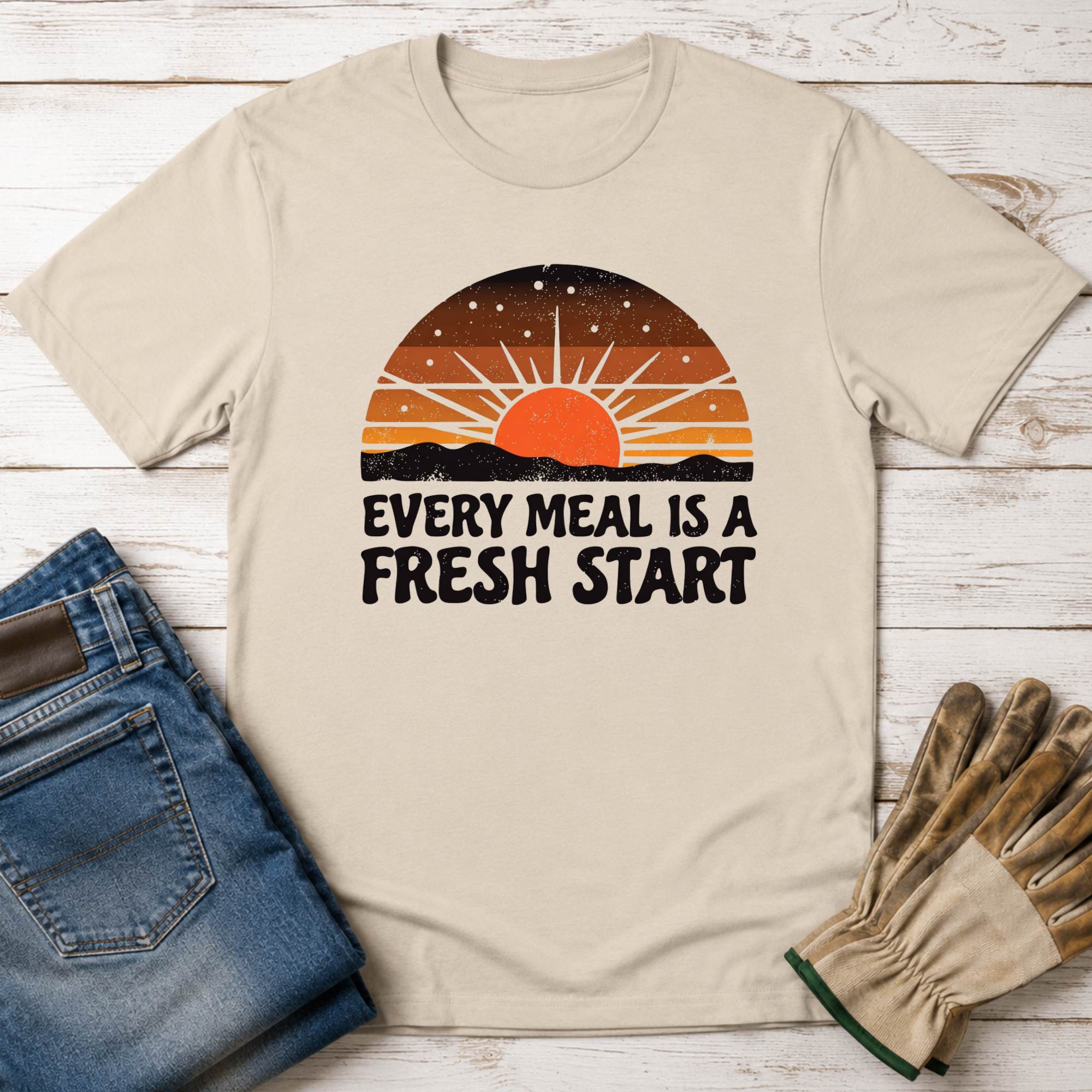 Fresh Start Sunset T-Shirt