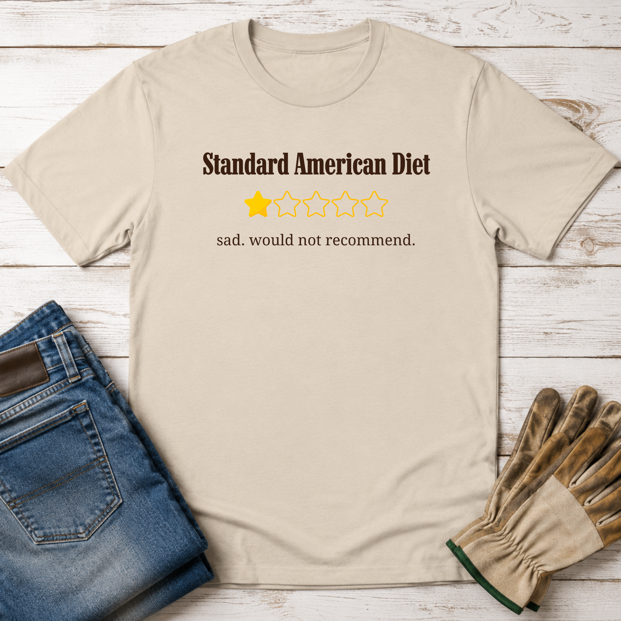 SAD Review T-Shirt