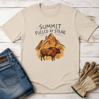 Summit Fueled by Steak T-Shirt