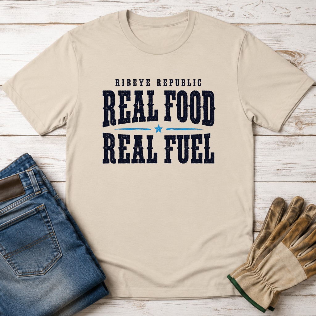 Real Food Real Fuel T-Shirt