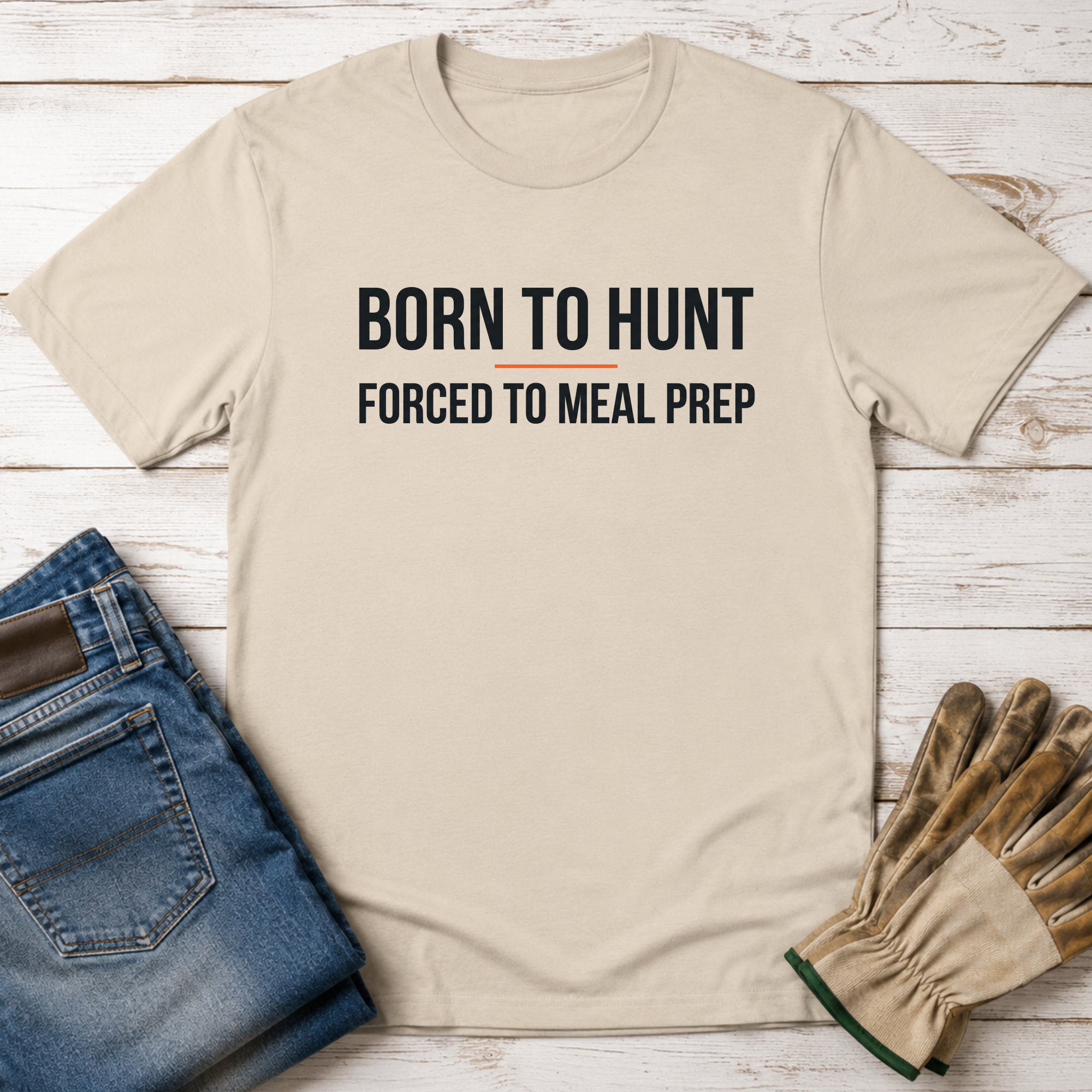 Forced to Meal Prep T-Shirt