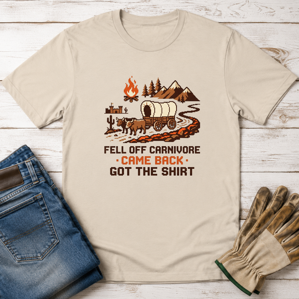 Oregon Trail Come Back T-Shirt