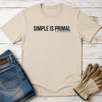 Simple is Primal T-Shirt