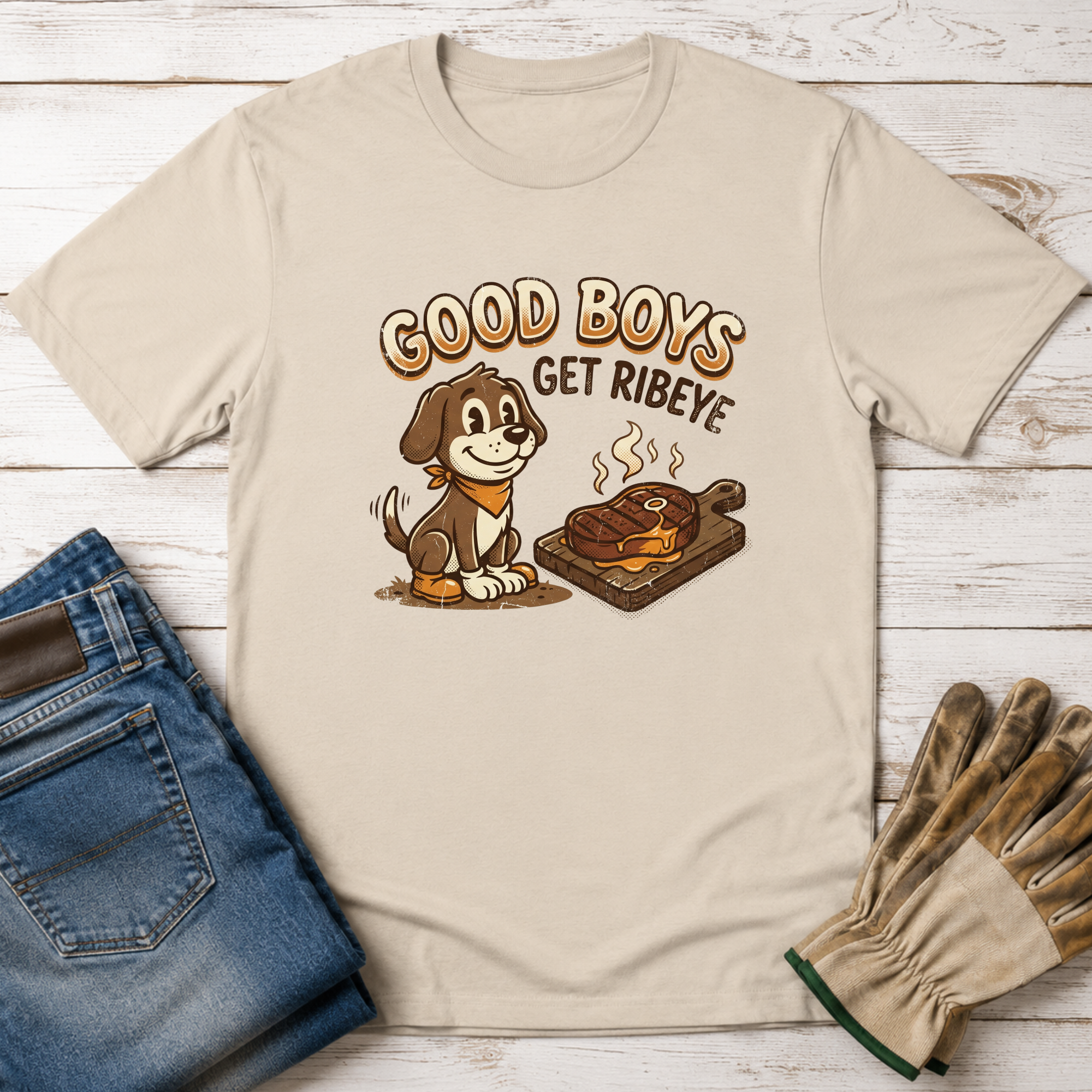 Good Boys Get Ribeye T-Shirt