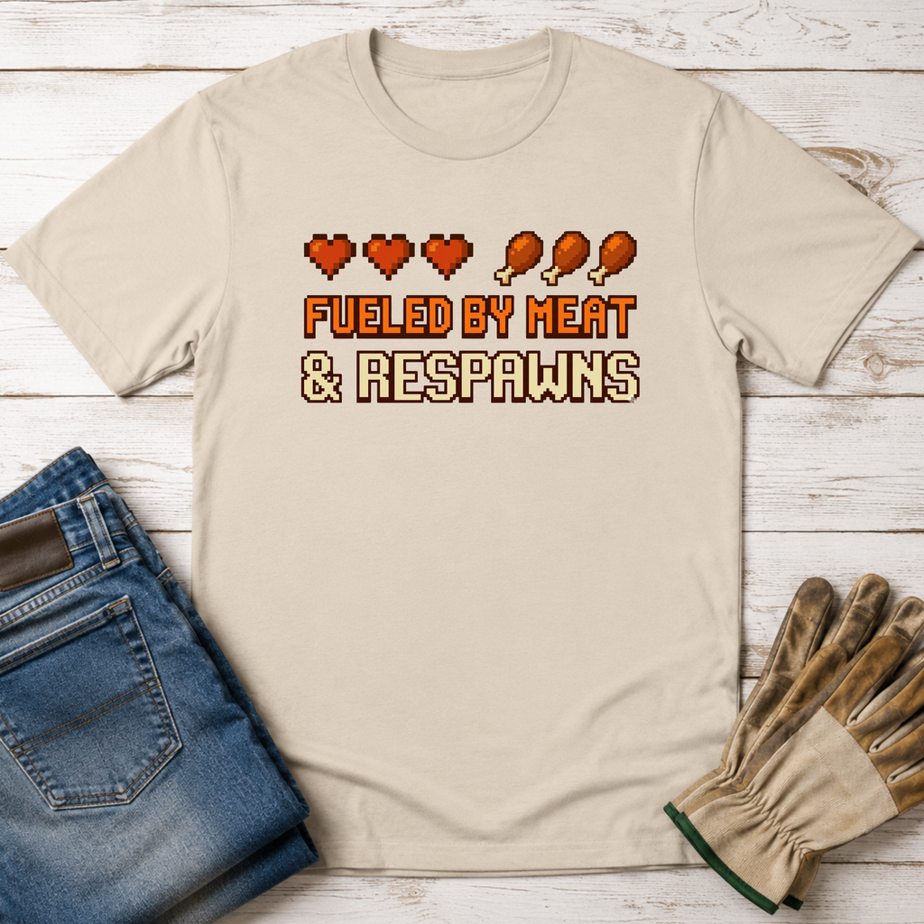 Fueled by Meat & Respawns T-Shirt