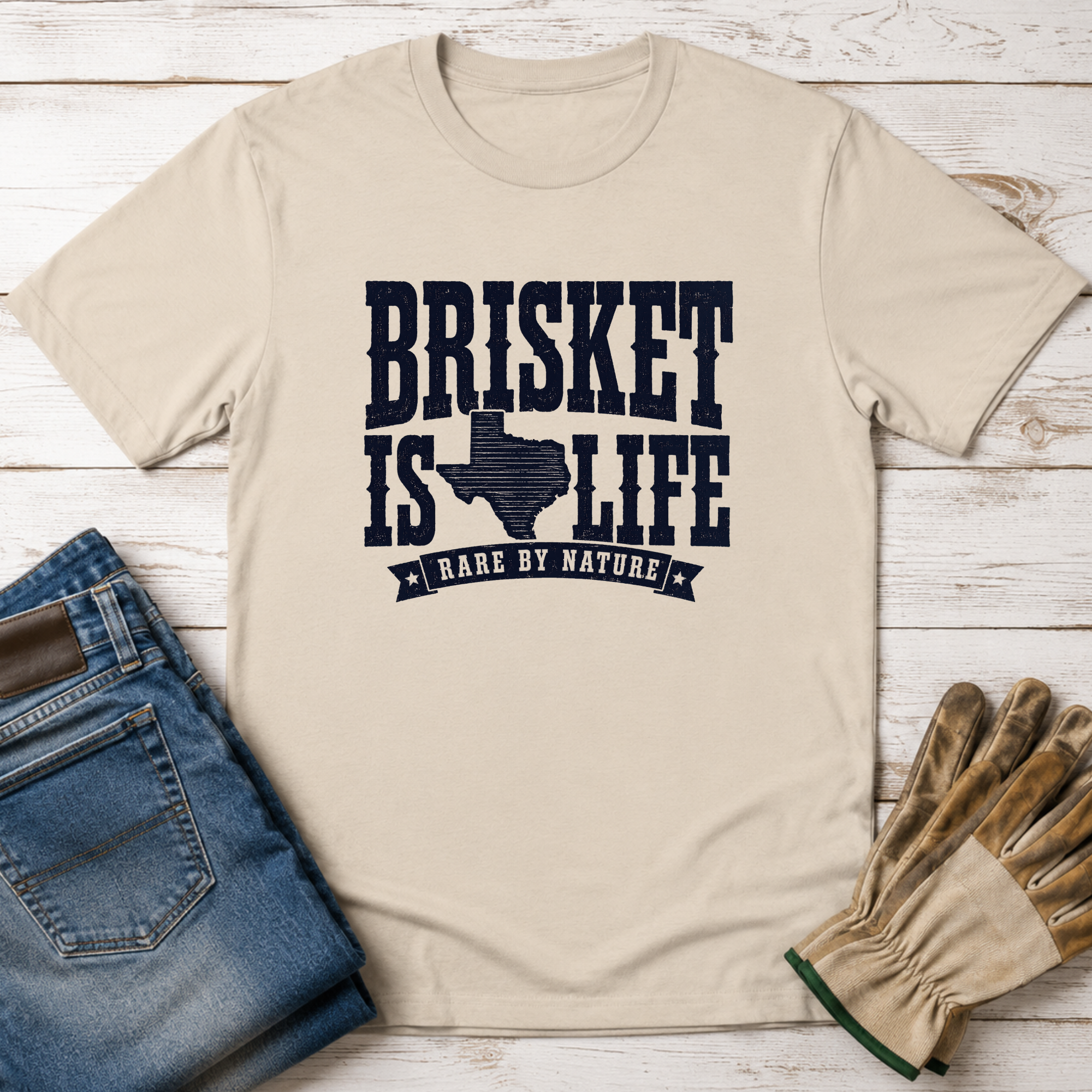 Texas Brisket is Life T-Shirt