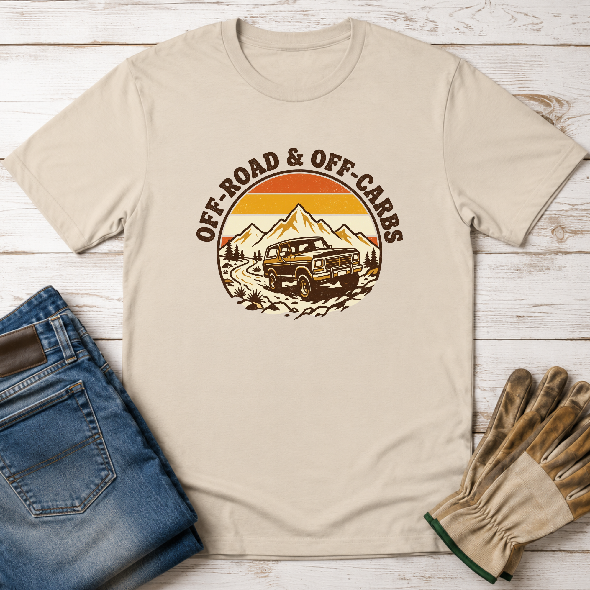 Off Road & Off Carbs T-Shirt