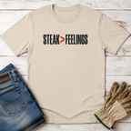 Steak Greater Than Feelings T-Shirt