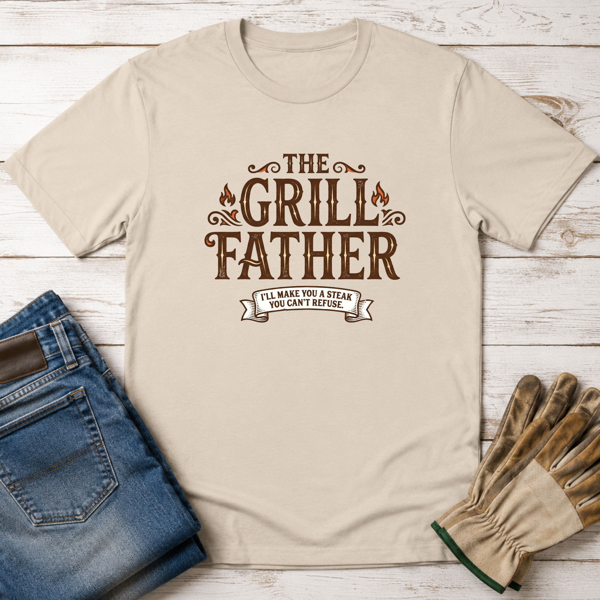 The Grill Father T-Shirt