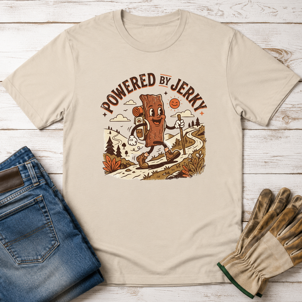 Powered by Jerky T-Shirt