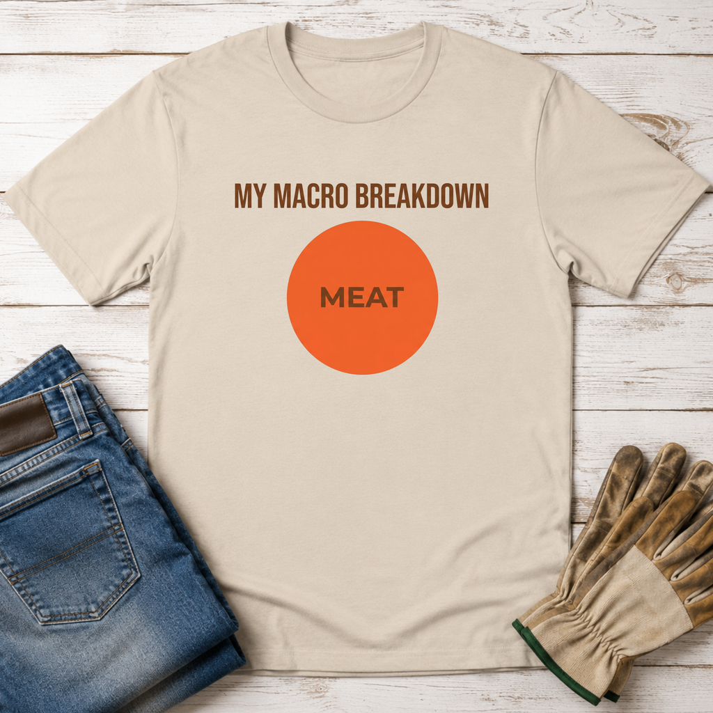 My Macro Breakdown T-Shirt