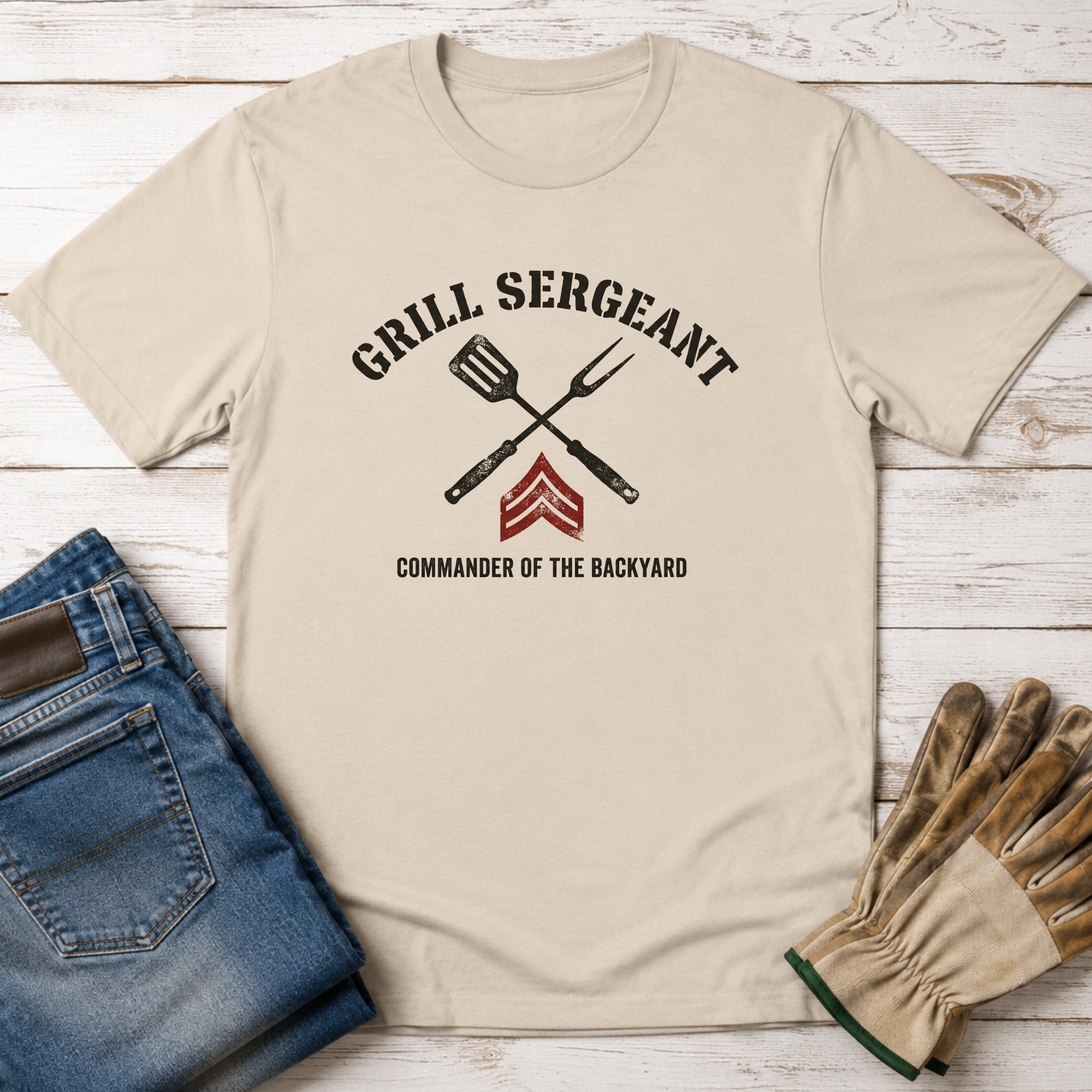 Grill Sergeant T-Shirt