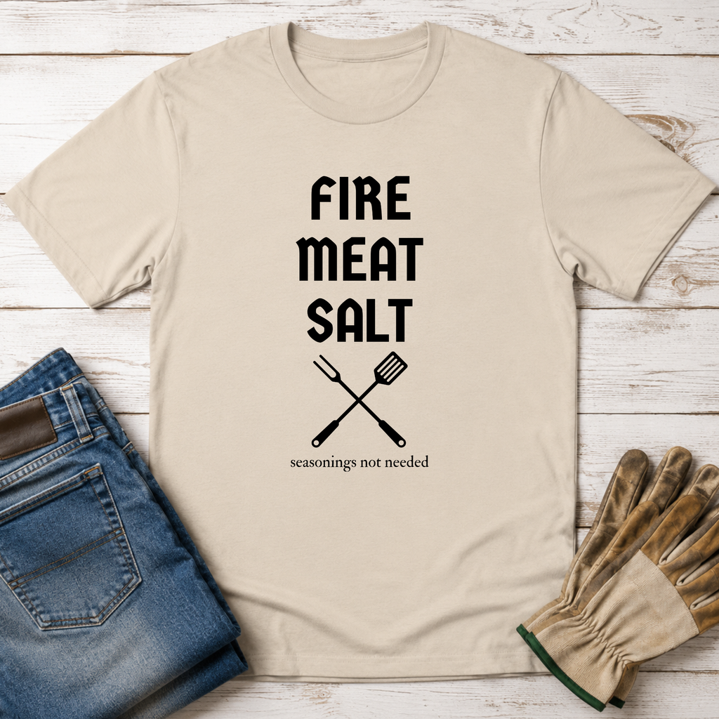 Fire Meat Salt T-Shirt