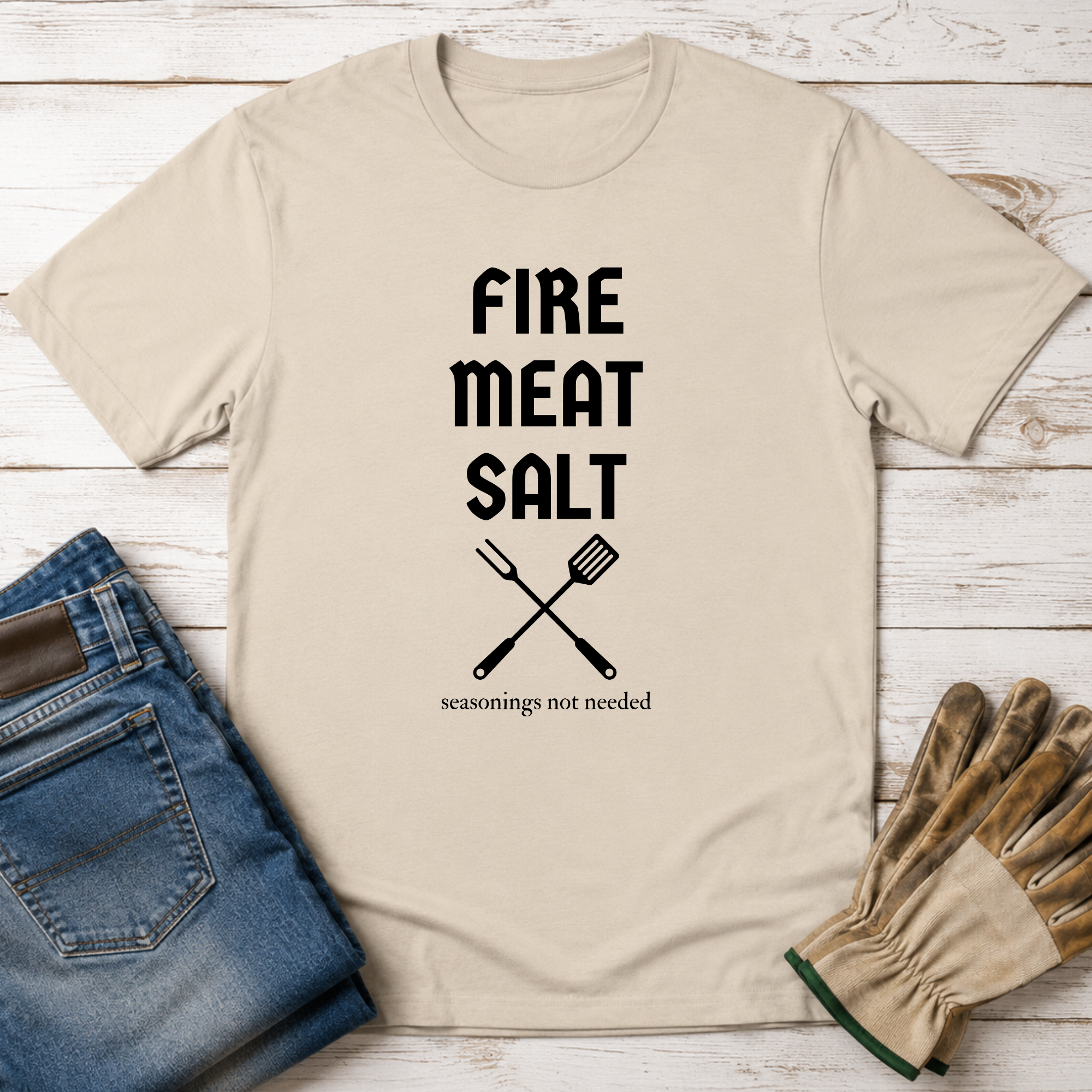 Fire Meat Salt T-Shirt