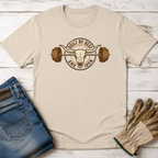 Built by Beef and Iron T-Shirt