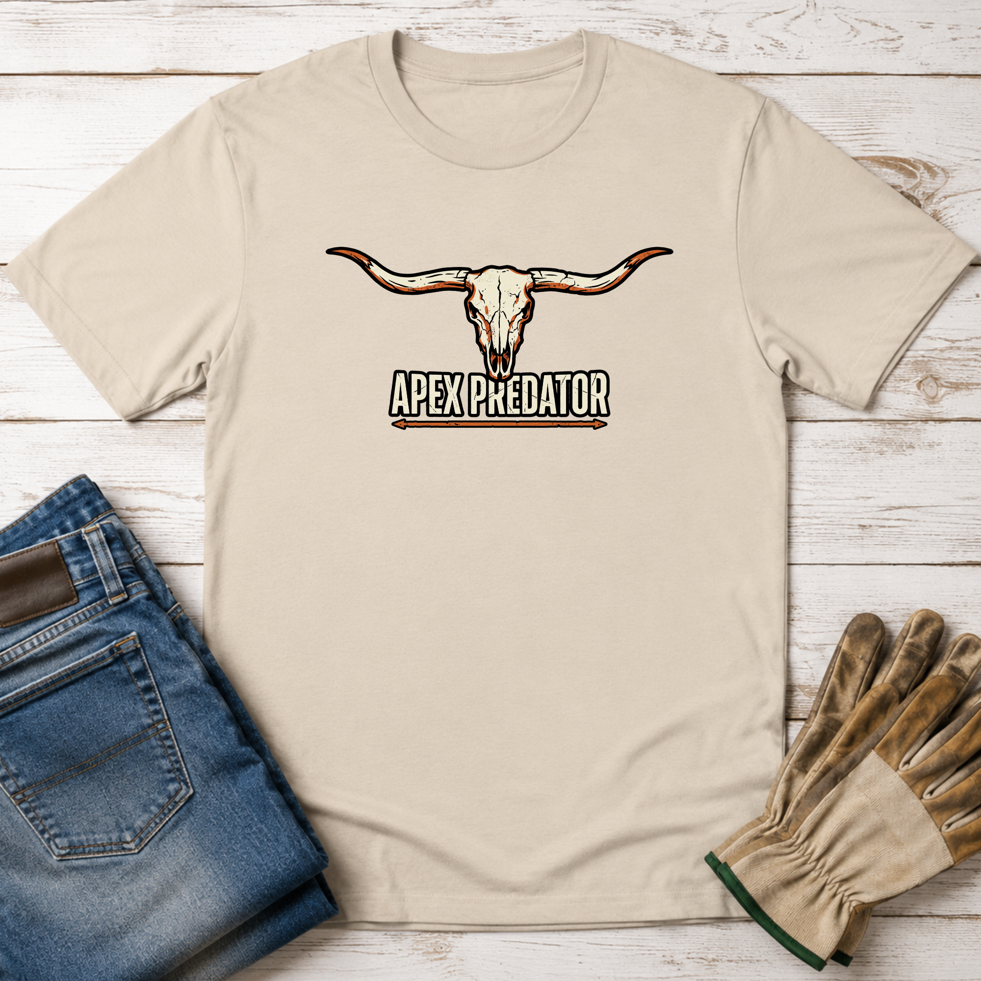 Apex Predator Longhorn T-Shirt