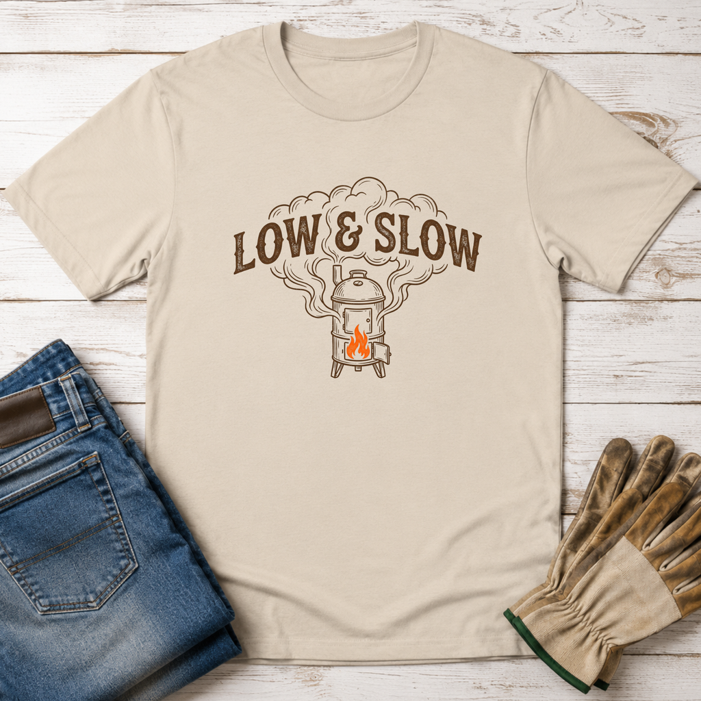 Low & Slow Cooker T-Shirt