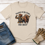 Powered by 80s and Beef T-Shirt
