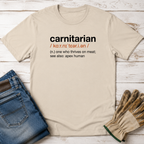 Carnitarian definition T-Shirt