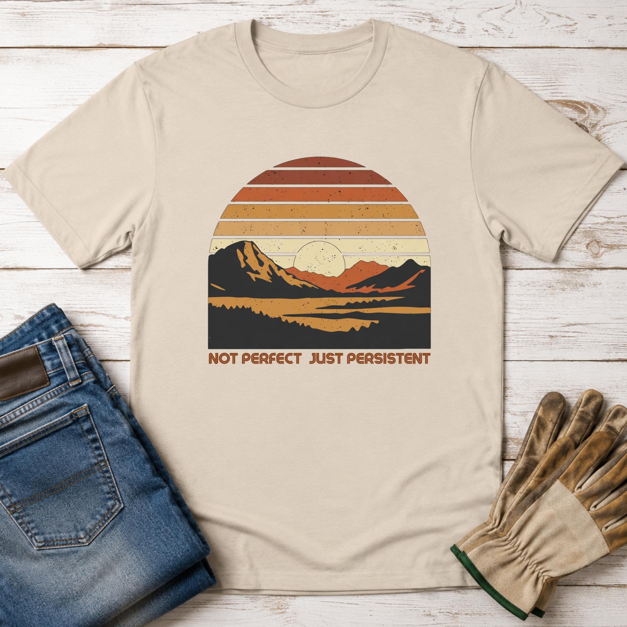 Not Perfect Just Persistent T-Shirt