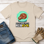 Gamer Respawn with Ribeye T-Shirt