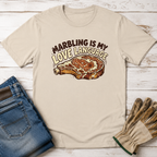 Marbling Love Language T-Shirt