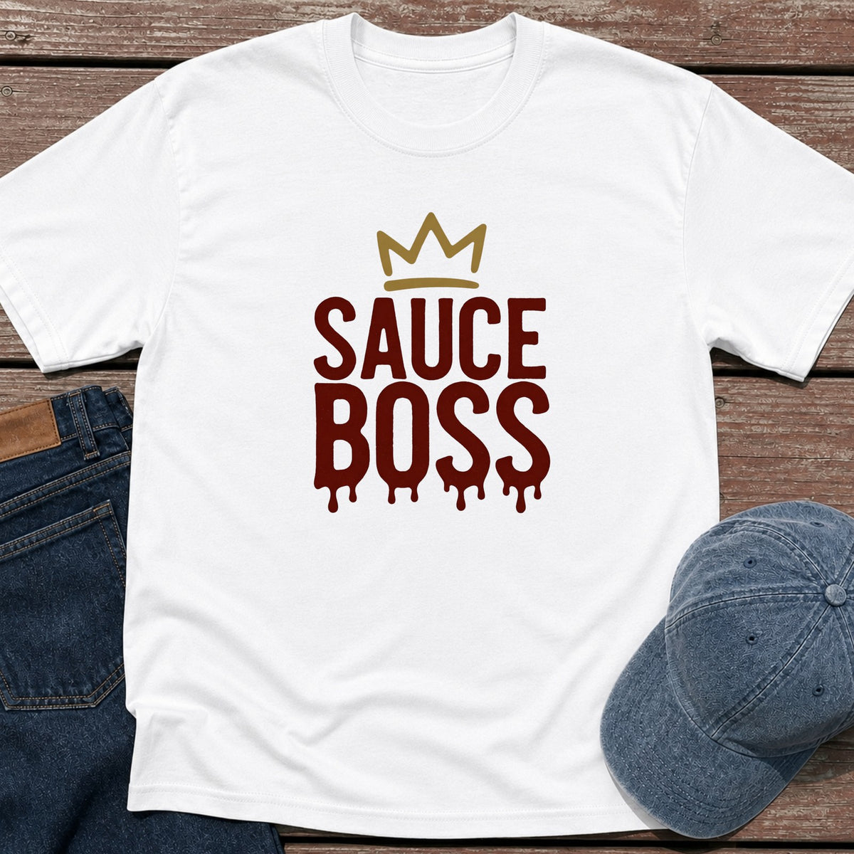 Sauce Boss T-Shirt - White
