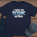 Scenic Detour T-Shirt - Navy