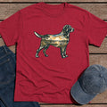 Scenic Lab T-Shirt - Antique Cherry Red