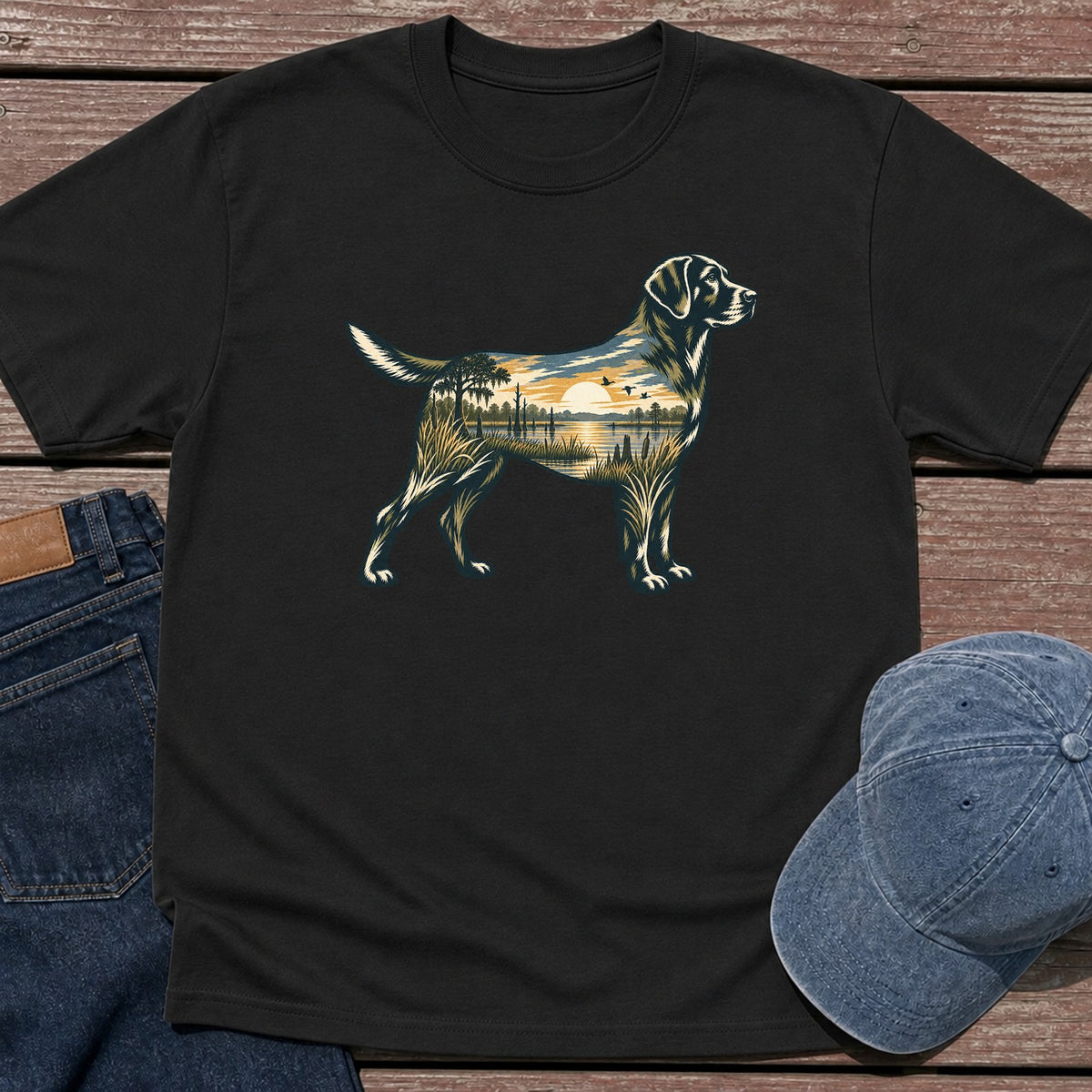 Scenic Lab T-Shirt - Black